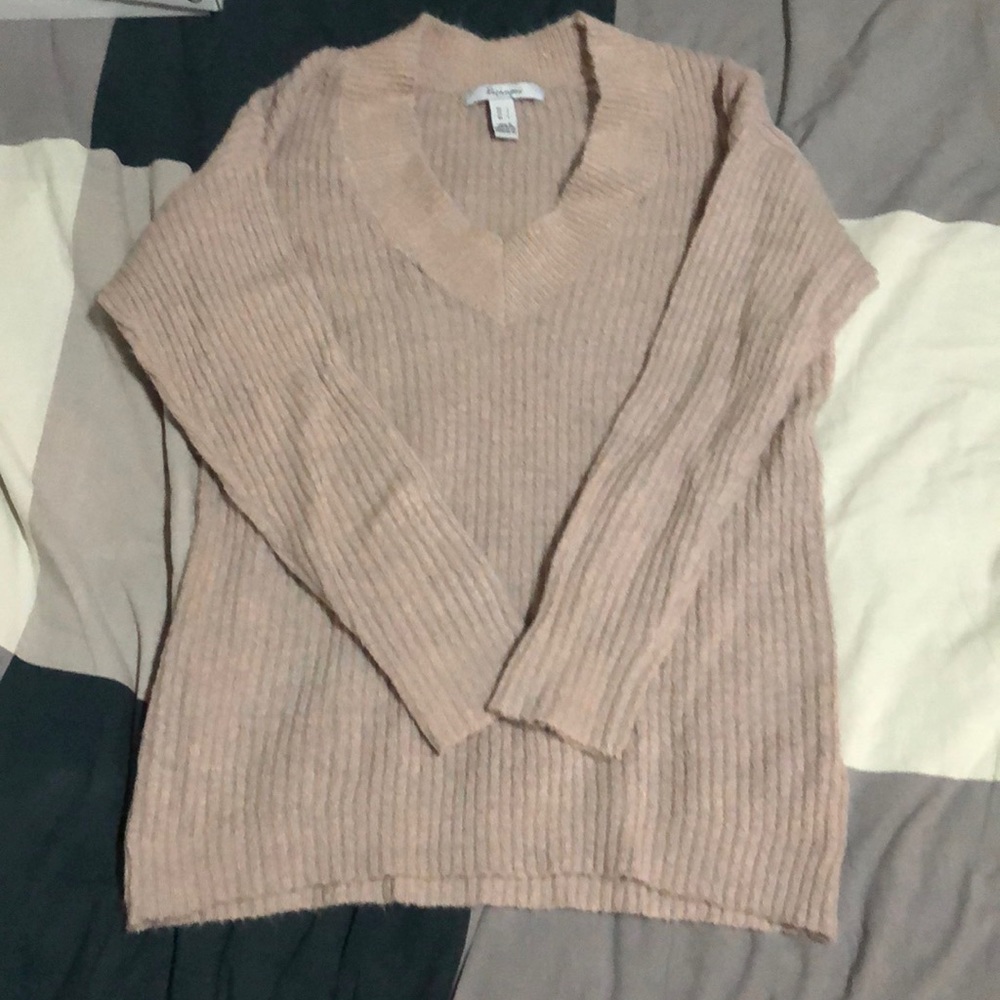 Knit sweater